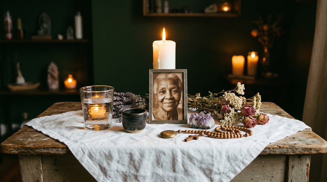 How to Build an Ancestor Altar (Even If You Don't Know Their Names)