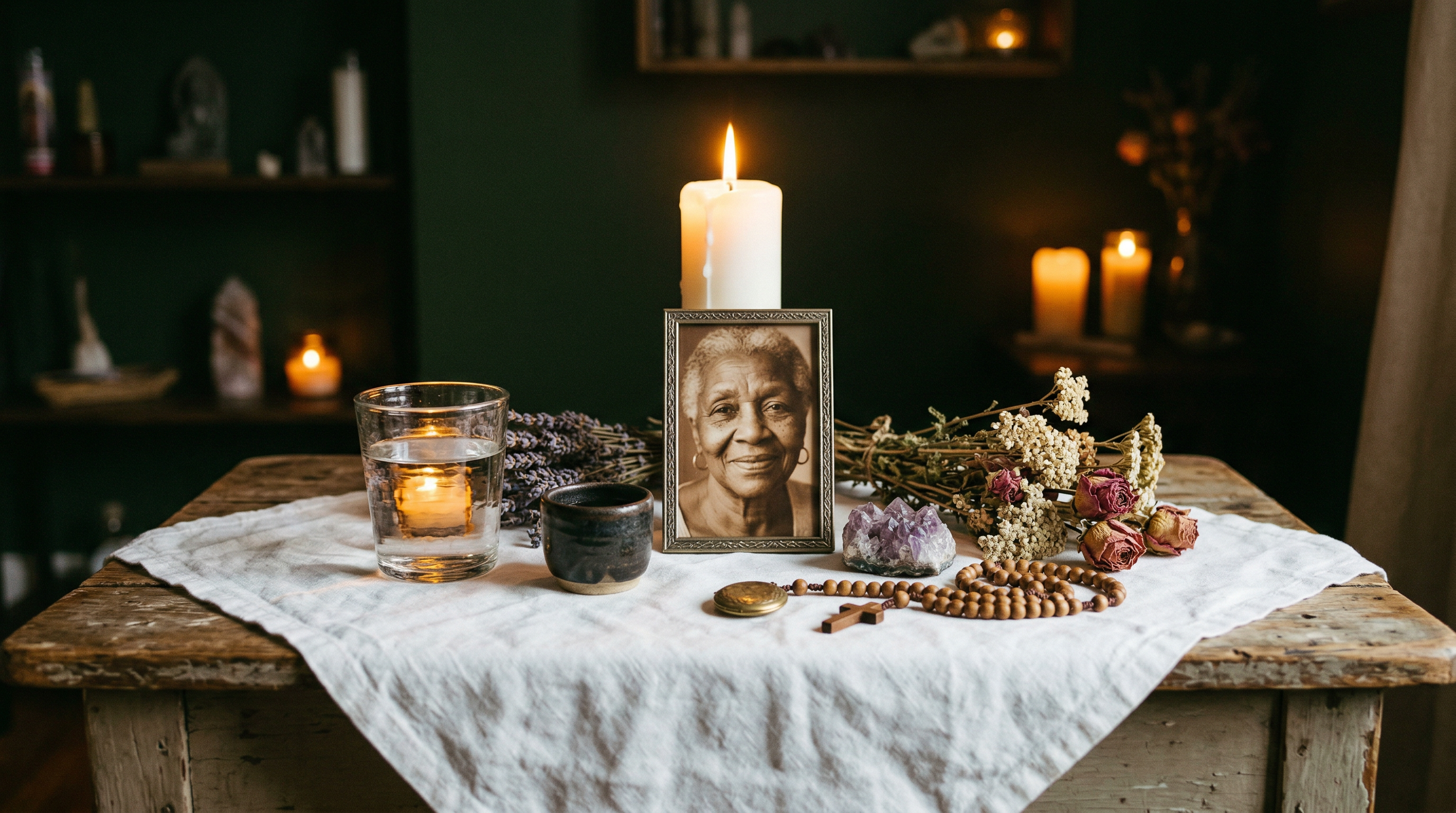 How to Build an Ancestor Altar (Even If You Don't Know Their Names)