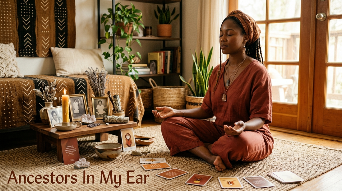 You Were Not Born to Start From Broken — Ancestors In My Ear