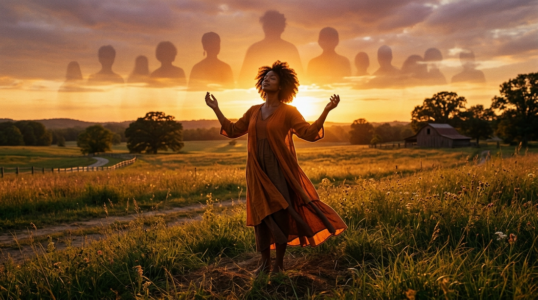 You Are Becoming Someone Your Bloodline Has Never Seen — Ancestors In My Ear