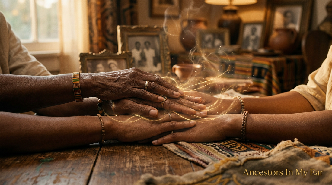 Five Wounds Every Daughter Inherits - Ancestors In My Ear