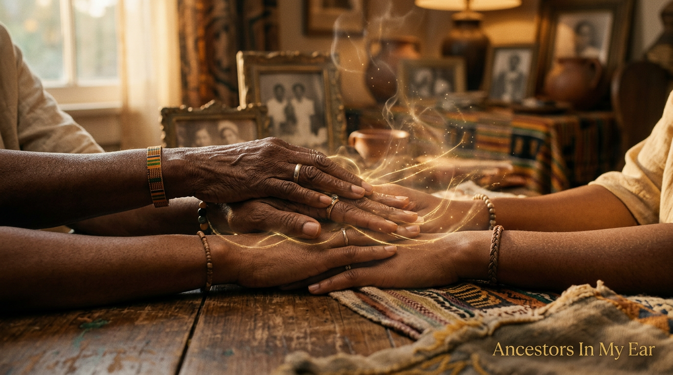 Five Wounds Every Daughter Inherits - Ancestors In My Ear