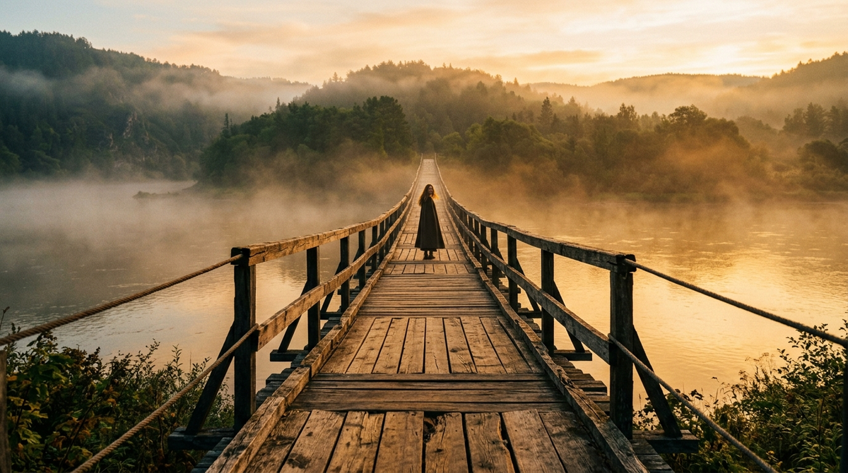 She Was the Bridge and You Are the Crossing — Ancestors In My Ear