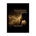 Inspirational My Blood Remembers poster featuring ancestral wisdom wall art design by Printify.