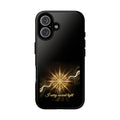 Phone Case — 'I Carry Ancient Light' Golden Star Protective Case - Ancestors In My Ear 