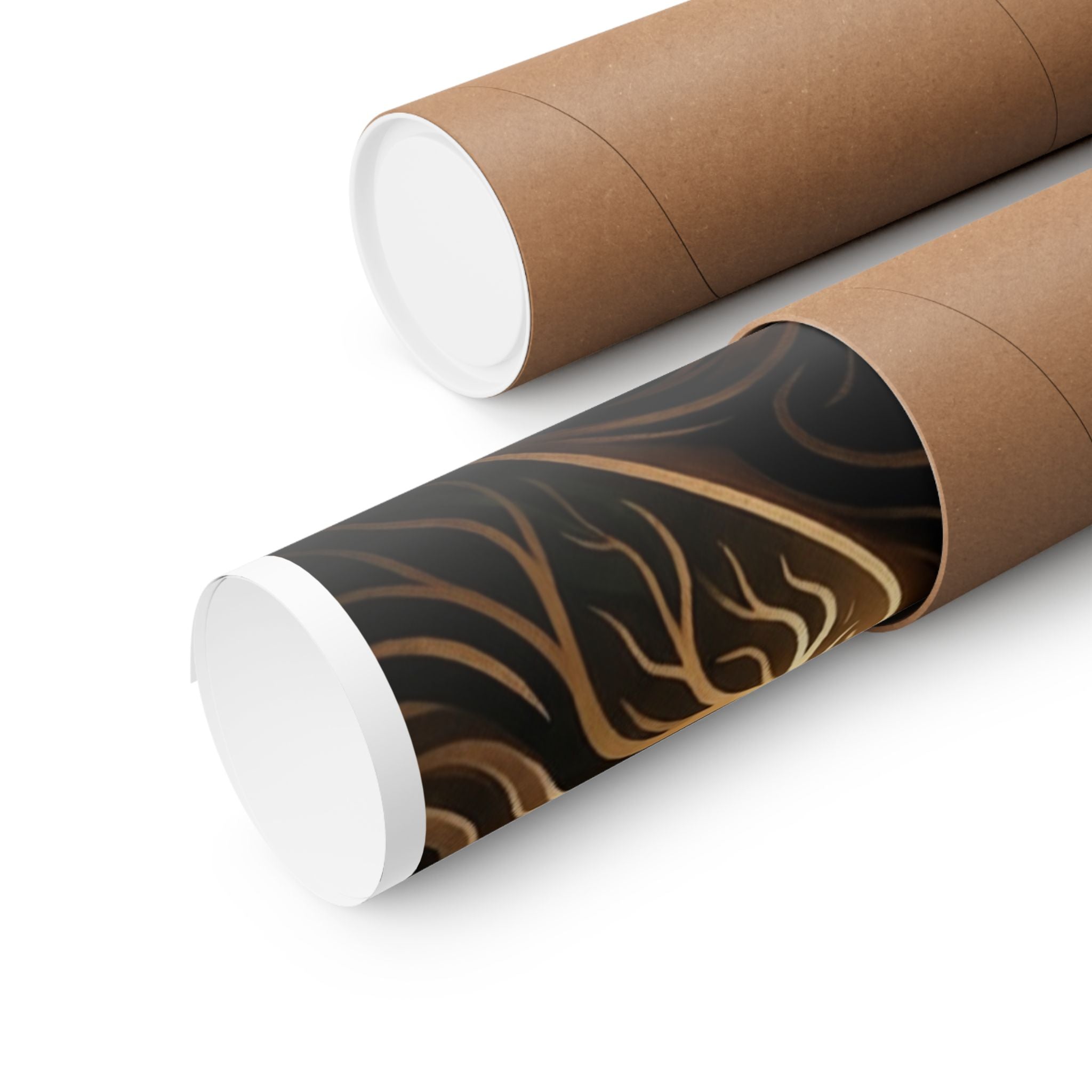 Matte Poster — "I Come From Greatness" Inspirational Afrocentric Wall Art - Ancestors In My Ear 