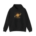 Starburst Spiritual Hoodie – "I Carry Around Light" Inspirational Pullover - Ancestors In My Ear 