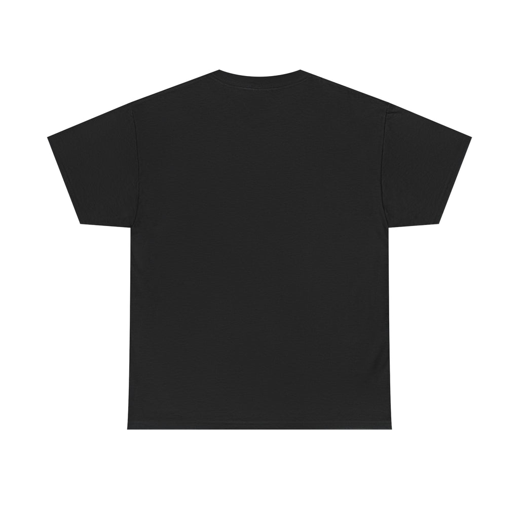 Forest green T-shirt with inspirational graphic design featuring footsteps, from the Honor the Footsteps I Follow Tee by Printify.