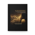 Hardcover journal titled "My Blood Remembers" for guided ancestral healing and reflection by Printify.