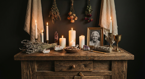 30 Days of Sacred Return — A 30-Day Affirmation Ritual