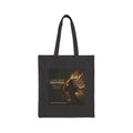 Inspirational 'I Come From Greatness' Canvas Tote Bag - Ancestors In My Ear 