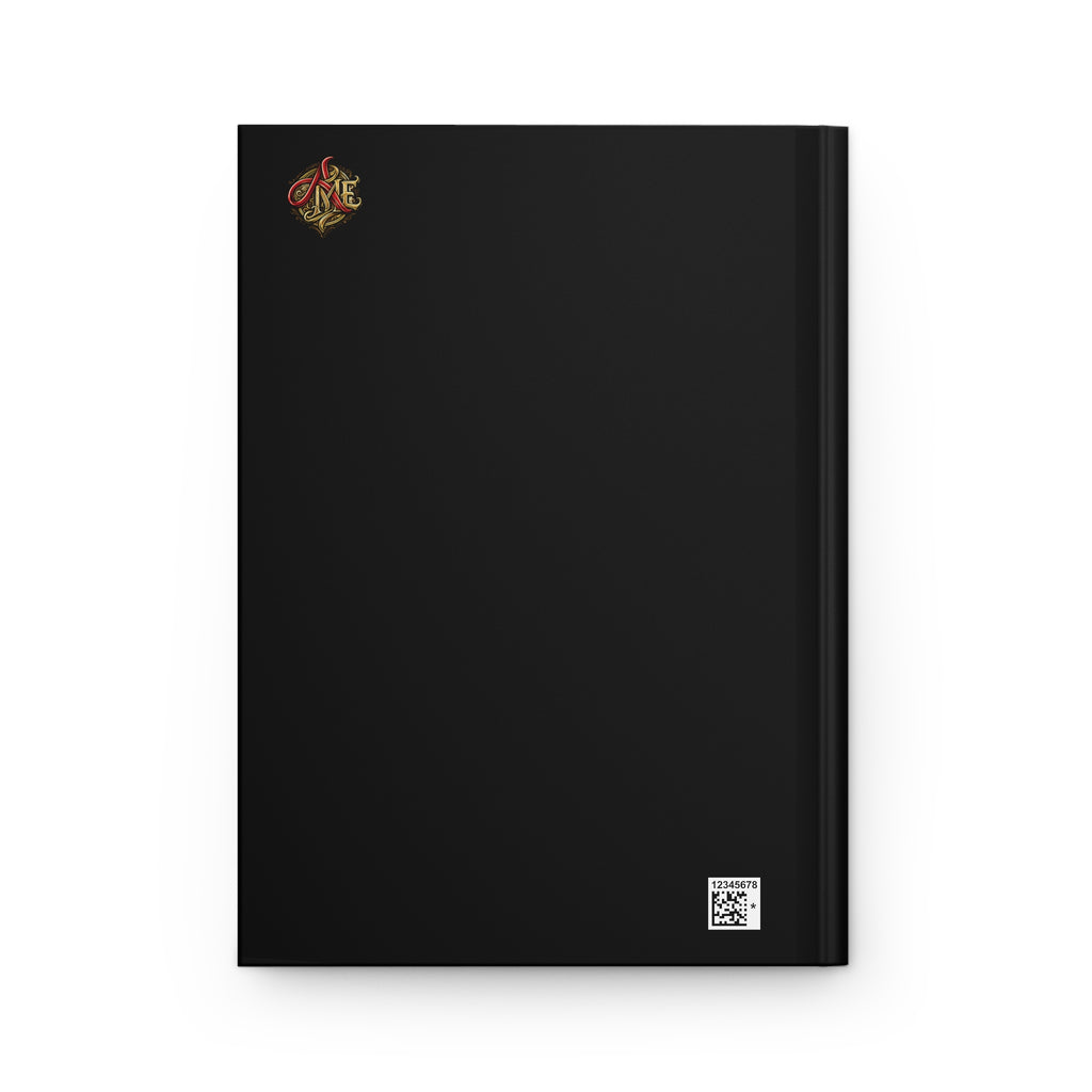 My Blood Remembers hardcover journal by Printify, featuring guided ancestral healing and reflection prompts.