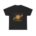 Starburst Graphic Tee — "I Carry Ancient Light" Spiritual Cosmic T-Shirt - Ancestors In My Ear 