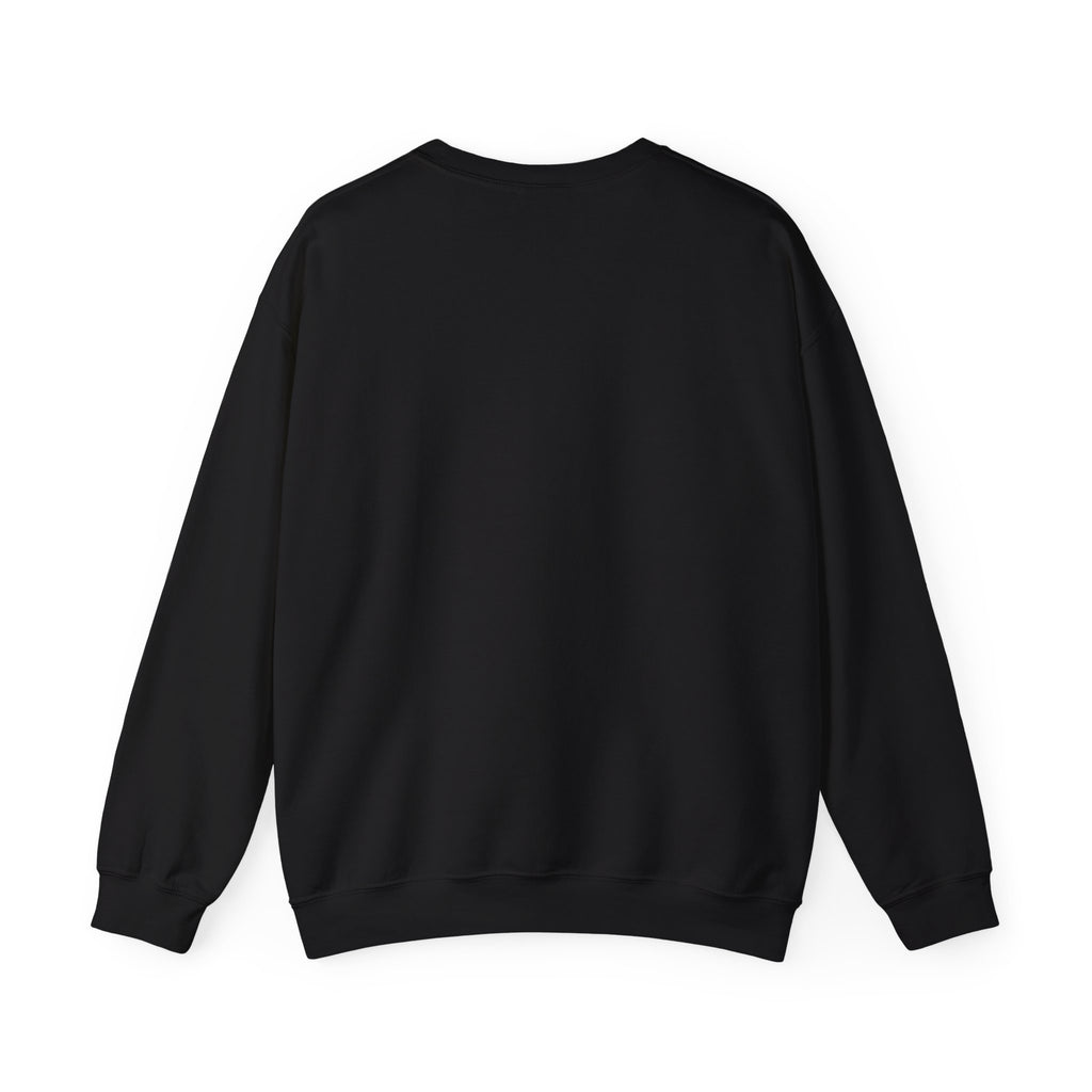 Starburst Graphic Sweatshirt — "I carry ancient light" Spiritual Cosmic Crewneck - Ancestors In My Ear 